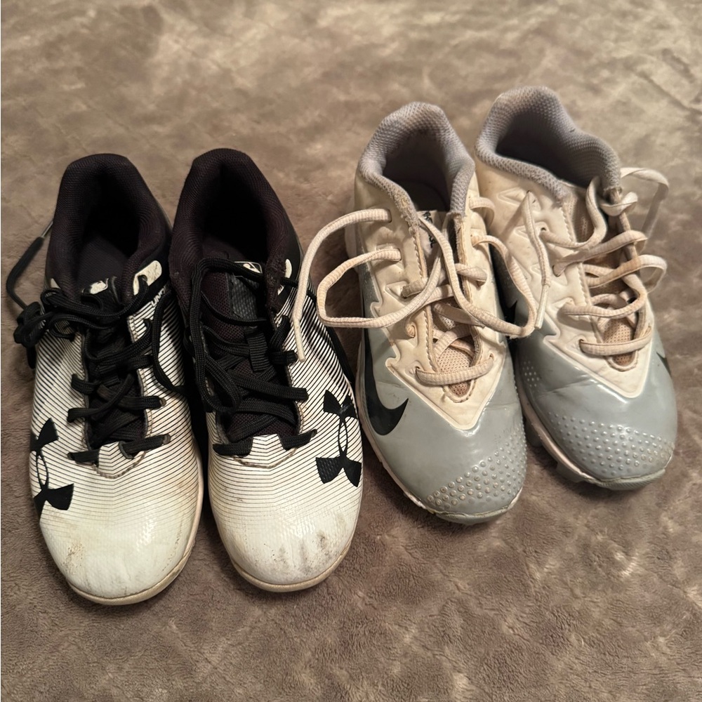 Two pair of cleats 12K